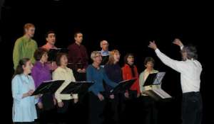 image chorale chantante